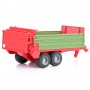 Rozrzutnik obornika Przyczepa ciągnika Zabawka Bruder 02209