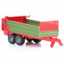 Rozrzutnik obornika Przyczepa ciągnika Zabawka Bruder 02209