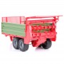 Rozrzutnik obornika Przyczepa ciągnika Zabawka Bruder 02209