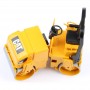 Walec drogowy wibracyjny CAT Caterpillar Zabawka Bruder 02433