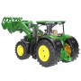 Traktor ciągnik John Deere 7R 350 z ładowaczem Zabawka Bruder 03151