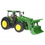 Traktor ciągnik John Deere 7R 350 z ładowaczem Zabawka Bruder 03151