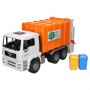 Śmieciarka MAN z tylnym załadunkiem Zabawka Bruder 02772