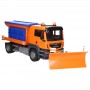 Ciężarówka MAN TGS pług śnieżny pługo-solarka Zabawka Bruder 03785