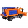 Ciężarówka MAN TGS pług śnieżny pługo-solarka Zabawka Bruder 03785