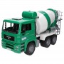 Betoniarka MAN biało-zielona Zabawka Bruder 02739