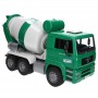 Betoniarka MAN biało-zielona Zabawka Bruder 02739