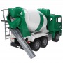 Betoniarka MAN biało-zielona Zabawka Bruder 02739
