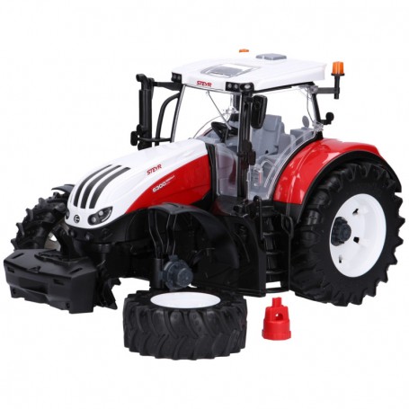 Traktor ciągnik Steyr 6300 Terrus Zabawka Bruder 03180