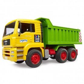 Ciężarówka MAN TGA z wywrotką Edycja limitowana 50-lecie Zabawka Bruder 01066