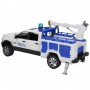 Wóz serwisowy Dodge RAM 2500 z obrotowym świetlnym kogutem Zabawka Bruder 02509