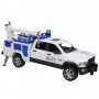 Wóz serwisowy Dodge RAM 2500 z obrotowym świetlnym kogutem Zabawka Bruder 02509