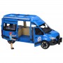 Kamper Mercedes Sprinter z figurką i akcesoriami Zabawka Bruder 02684