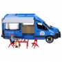 Kamper Mercedes Sprinter z figurką i akcesoriami Zabawka Bruder 02684