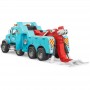 Pomoc drogowa MACK Granite z modułem świetlno-dźwiękowym Zabawka Bruder 02831