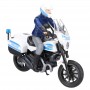 Motocykl policyjny Scrambler Ducati z figurką policjanta Zabawka Bruder 62731