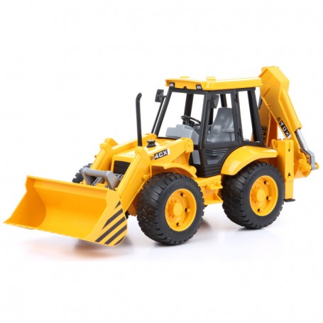 Koparko-ładowarka JCB 4CX Zabawka Bruder 02428