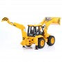 Koparko-ładowarka JCB 4CX Zabawka Bruder 02428