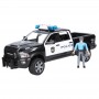 Pick-up policja Dodge RAM 2500 z figurką policjanta Zabawka Bruder 02505