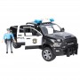 Pick-up policja Dodge RAM 2500 z figurką policjanta Zabawka Bruder 02505