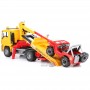 Ciężarówka MAN TGA Pomoc drogowa z jeepem Zabawka Bruder 02750