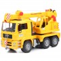 Dźwig Ciężarówka MAN TGA z żurawiem Zabawka Bruder 02754
