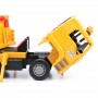 Dźwig Ciężarówka MAN TGA z żurawiem Zabawka Bruder 02754