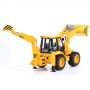 Ciężarówka Mack Granit z naczepą i ładowarką JCB Zabawka Bruder 02813