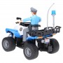 Quad policyjny z figurką policjanta Zabawka Bruder 63010
