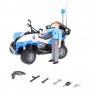 Quad policyjny z figurką policjanta Zabawka Bruder 63010