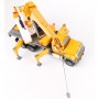Ciężarówka Mack Granite z dźwigiem Liebherr Zabawka Bruder 02818