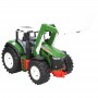 Traktor ciągnik Roadmax z ładowaczem czołowym Zabawka Bruder 03451