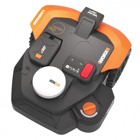 Worx Landroid Vision Cloud 3000 WR330E Robot koszący 2WD RTK 3000 m2