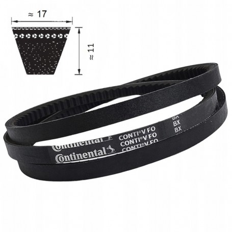 Pas klinowy uzębiony BX 1061 Ld 17x1061 Continental