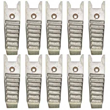 Dłuto redlica dziób Horsch 80mm 00310915 napawany węglik 10 szt.