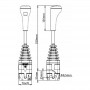 Joystick Indemar do maszyn rolniczych z przyciskiem na widełki 8479907099