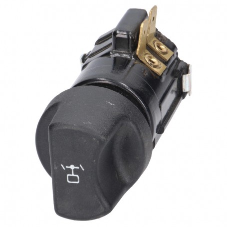 Przełącznik przedniego napędu 2-pin Zetor 7540-10540 78358913