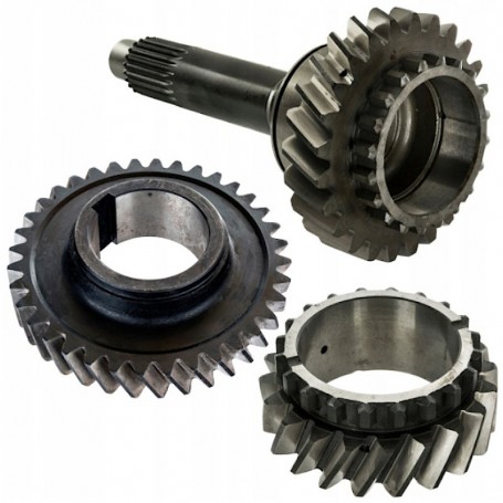 Zestaw kół Wałek Szybka skrzynia Ursus C-385 Zetor 87123002 87123003 87123004