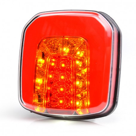 Lampa zespolona tylna LED WAŚ 1088 W145 IP 66/68 12V-24V