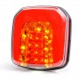 Lampa zespolona tylna LED WAŚ 1088 W145 IP 66/68 12V-24V