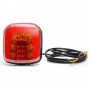 Lampa zespolona tylna LED WAŚ 1088 W145 IP 66/68 12V-24V