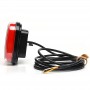 Lampa zespolona tylna LED WAŚ 1088 W145 IP 66/68 12V-24V