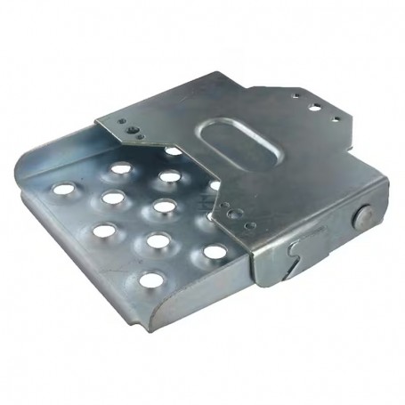 Stopień burtowy składany do przyczepy 110x125 mm 700013KR