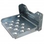 Stopień burtowy składany do przyczepy 110x125 mm 700013KR