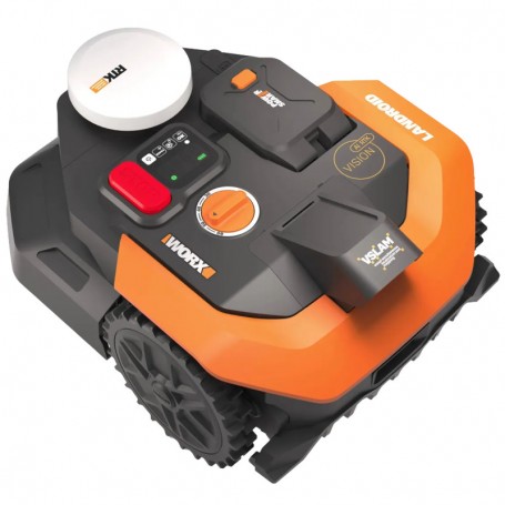 Worx Landroid Vision Cloud 650 WR365E Robot koszący 2WD RTK 650 m2
