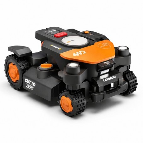 Worx Landroid Vision Cloud 4000 WR344E Robot koszący 4WD RTK 4000 m2