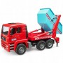 Ciężarówka MAN TGA z kontenerem hakowym Zabawka Bruder 02741