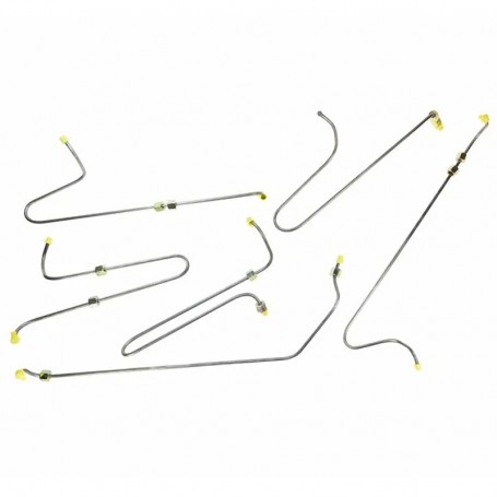 Komplet przewodów wtryskowych Ursus C-385 6-cylindrowy 89009051
