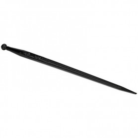 Ząb ładowacza uniwersalny prosty 38x810 mm z nakrętką M22x1,5