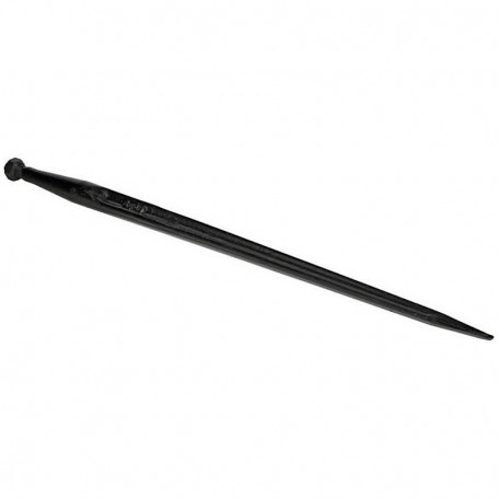 Ząb ładowacza uniwersalny prosty 38x810 mm z nakrętką M22x1,5